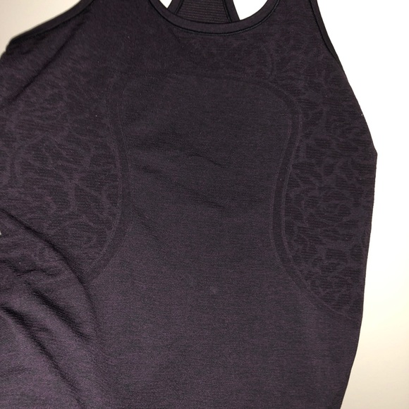 Purple Lululemon Tank - Picture 4 of 4